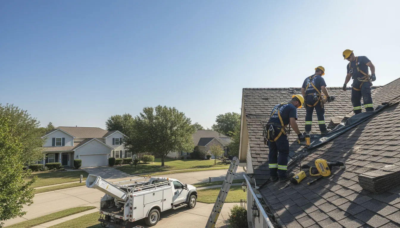 Emergency Roof Repair in Amherst, SD near me